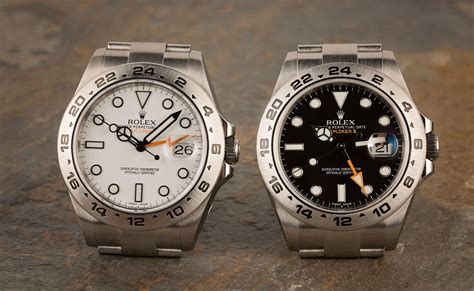 Rolex Explorer II 216570 – Boldly Going Everywhere 